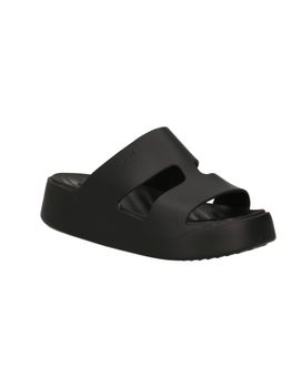 Ciabatta Crocs 209409 da donna nera.