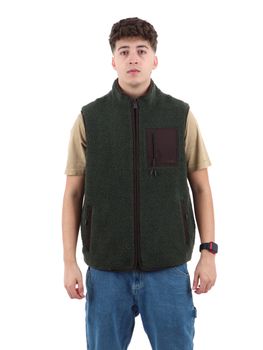Smanicato Mc2 Saint Barth KEY0009 00023 da uomo militare.