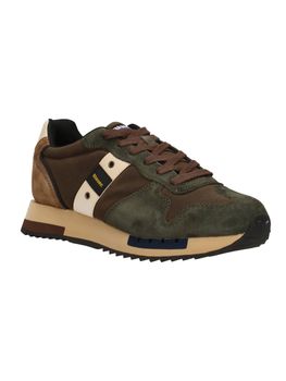 Sneakers Blauer F6QUEENS01 da uomo brown military.