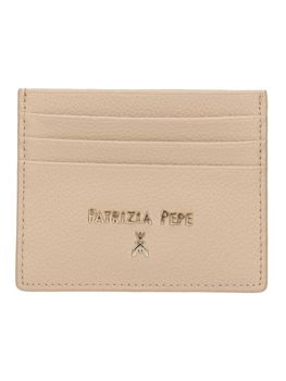 Portacarte Patrizia Pepe CQ7001 L001 unisex adulti sand.
