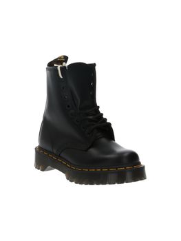 Anfibio Dr. Martens 1460 BEX SMOOTH da donna nero.