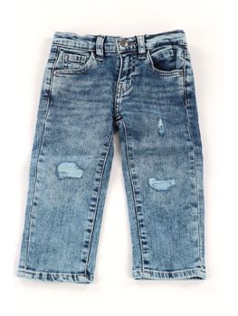 Jeans Guess N6RA01 D46T0 da bambino jeans.