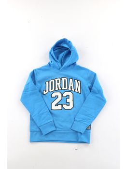 Felpa Nike Jordan 95C479 da bambino blu.