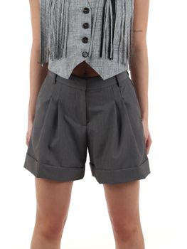Shorts Hinnominate HMABW02546 da donna grigio melange.