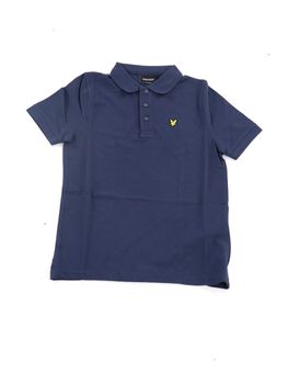 Polo Lyle&Scott SPB2000VT da bambino navy.