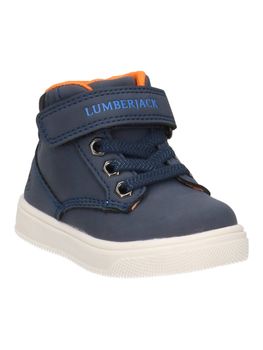 Stivaletto Lumberjack 102227135 da bambino navy.