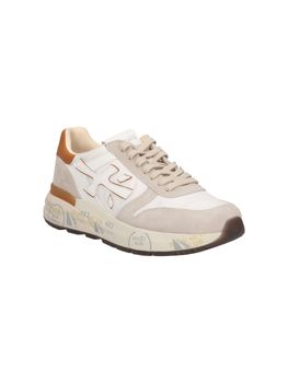 Sneakers Premiata MICK VAR7208 da uomo bianca e beige.