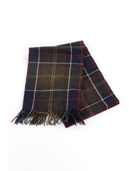 Sciarpa Barbour LSC0426 da adulti verde.