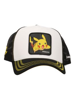 Cappello Capslab CLPKM21PIK5 POKEMON unisex bianco e nero