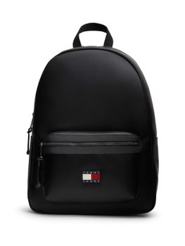 Zaino Tommy Jeans AM0AM14340 da uomo nero.