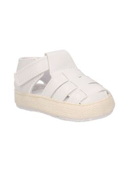 Scarpa da culla Chicco 73010 300 ORIANO per neonati bianca.