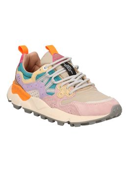Sneakers Flower Mountain 3M51 YAMANOLIGHT da donna rosa+lilla.