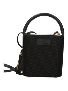 Borsa Elisabetta Franchi BS02A66E2 da donna nero.