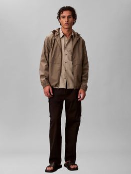 Pantalone Calvin Klein LV040EM616 da uomo nero.