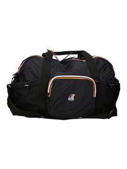 Borsone K-Way K5135QW unisex adulti nero.