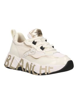 Sneaker Voile Blanche 3N23 da donna champagne.