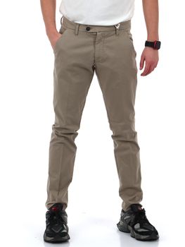 Pantalone Roy Roger's RRU013C9250112 da uomo cappuccino.