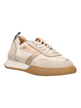 Sneaker Alexander Smith ASBEAYW 8249 da donna bianca e bronzo.