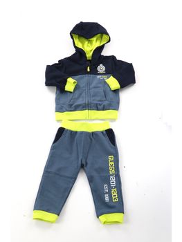Tuta Guess I5RG12 KA6R4 per neonati blu.