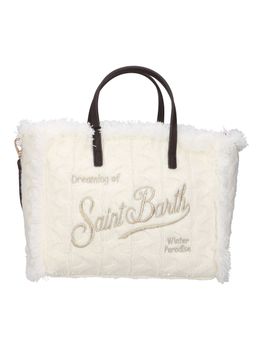 Borsa Mc2 Saint Barth COL0047 da donna bianca.