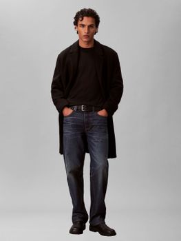 Maglione Calvin Klein Jeans LV04RC309G da uomo nero,