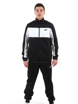 Tuta Puma 687304 da uomo nera.