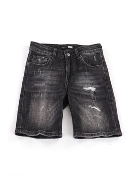 Bermuda Dropseason2 SS26K77 da bambina nero.