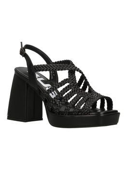 Scarpa con tacco 4US Paciotti 4US 113 da donna nera.
