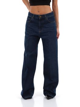 Jeans Pinko 101733 A3HG da donna denim scuro.