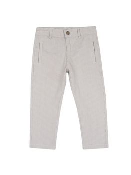 Pantaloni Chicco 07989 da bambino naturale+righe.