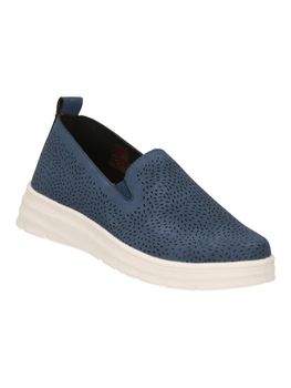 Slip on Grunland SC6257 F6SIVI da donna blu.