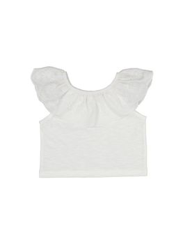 Top Mayoral 3012 da bambina bianco.