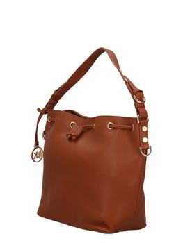 Borsa Lumberjack LKP03WBA0304 da donna cognac