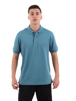 Polo Lacoste PH9851 da uomo azzurra.