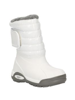 Doposci Igor W10168-001 da bambina bianco.
