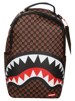 Zaino Sprayground 910B8744NSZ unisex marrone e nero.