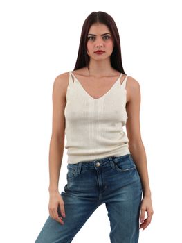 Top Emme Marella TIZIANA da donna burro.