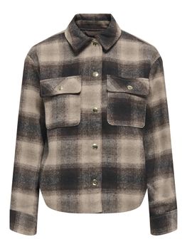 Camicia Only 15380918 da donna caffè.