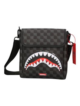 Borsa a tracolla Sprayground 910B8946NSZ unisex adulti nera.
