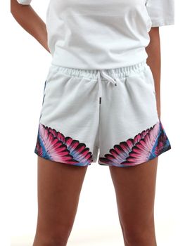 Shorts County Of Milan 26ECM30105 da donna bianco.
