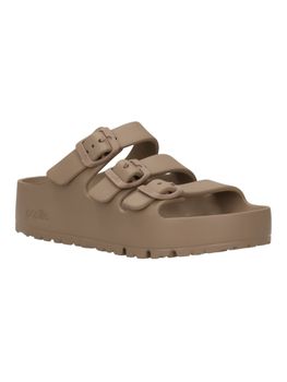 Ciabatta Birkenstock 1031433 da donna taupe.
