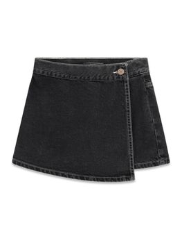 Gonna Guess J6YD15 D1177 da bambina vintage noir wash.