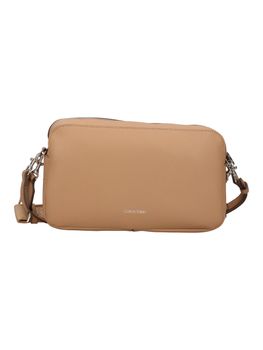 Borsa Calvin Klein LV04F3642G da donna camel.