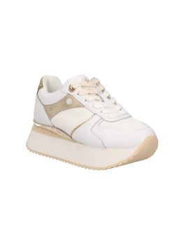 Sneakers Lumberjack SWI0312 001 I97 ACTION da donna bianco+oro.