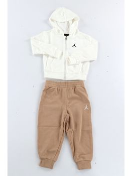 Tuta Jordan 85F124 da bambino bianca.