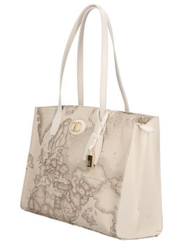 Borsa Alviero Martini LC24 9398 0937 da donna panna
