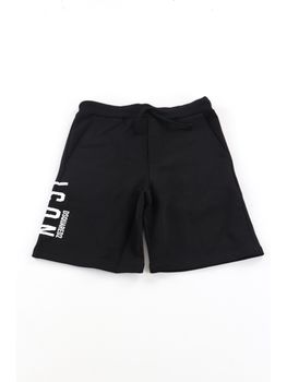 Bermuda Dsquared2 DQ2930 D0094 DQ900 da bambino nero.