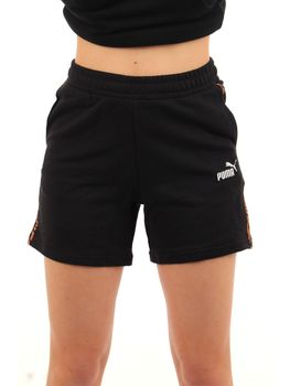 Shorts Puma 688535 da donna nero.