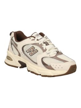 Sneakers New Balance MR530ASM unisex adulti beige+marrone.