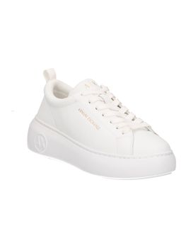 Sneakers Armani Exchange XW002790 AF11912 da donna bianca.